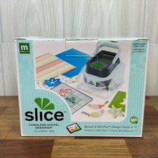 Making Memories Design Cutter SLICE Elite caricatore digitale senza fili scatola originale
