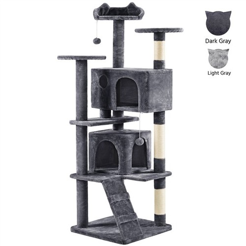 Albero tiragraffi per gatti - tiragraffi,