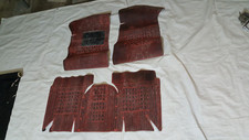 Tappeto tappetini in gomma Lancia Beta Berlina tutti modelli auto epoca Filogomm