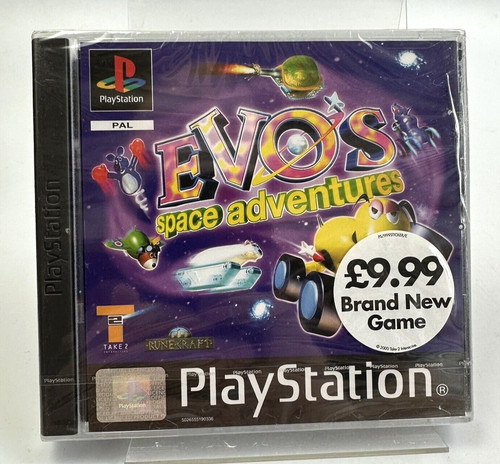 Ps1 evo space - space, adventure