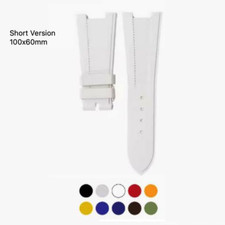 Cinturino in gomma FKM adatto a Patek Philippe Nautilus 5711 5712