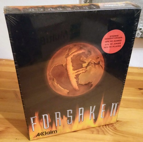 Forsaken rom gioco - forsaken, cd-rom