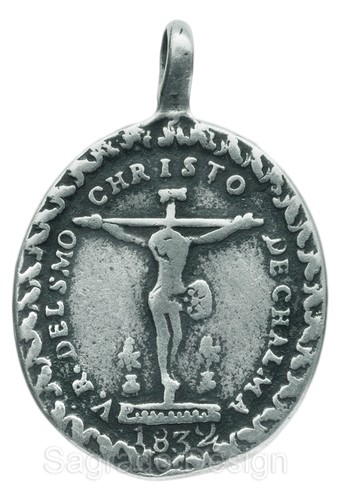 Medaglia cristo crocifisso - medaglia,