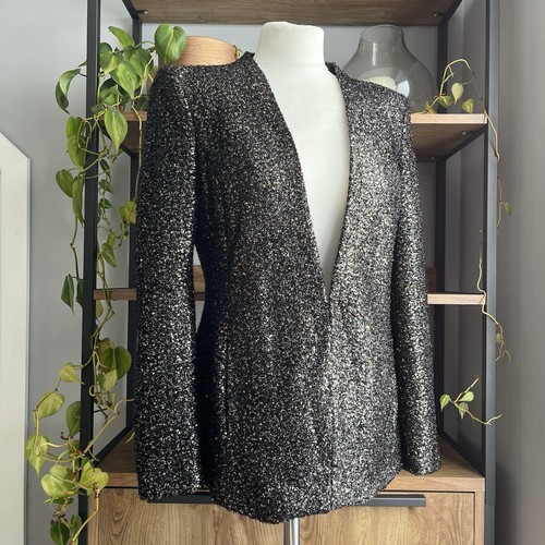 Giacca blazer zara paillettes - blazer,