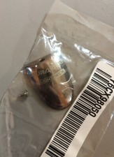 Placchetta e vite comando bici