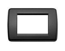 VIMAR 16763.16 PLACCA TECNOPOLIMERO 3 MODULI BIANCO  IDEA RONDO' VIMAR