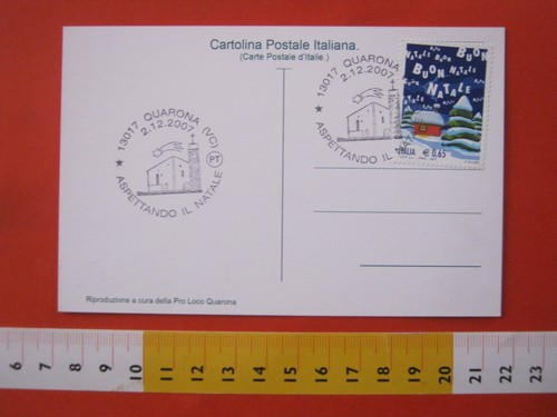 Italia annullo cancel 2007 - italia,