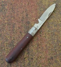 WEHRMACHT WW2 SOLDATO TEDESCO COLTELLO TASCABILE PIEGHEVOLE RARO