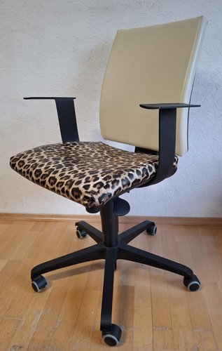 Sedia girevole ergonomica