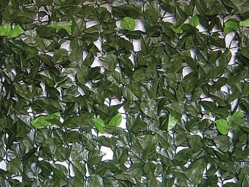 Siepe artificiale con - , supporto