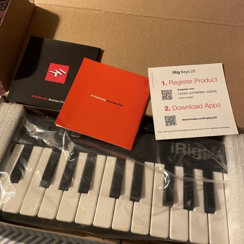 Irig keys mini - mini, 25