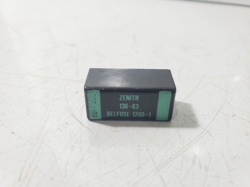 Zenith 136 belfuse 1200 1 - zenith, 136-63