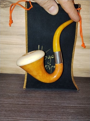 Pipa calabash zucca - calabash, in