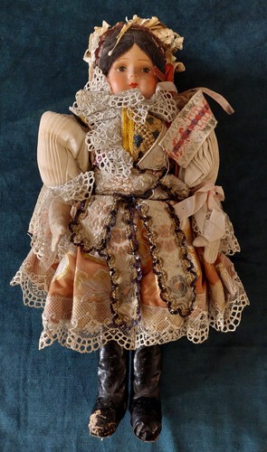 Bambola vintage europa - vintage,