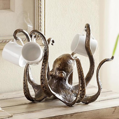 Porta tazzine caffè polpo