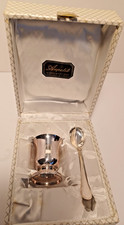 Set tazza e cucchiaio vintage