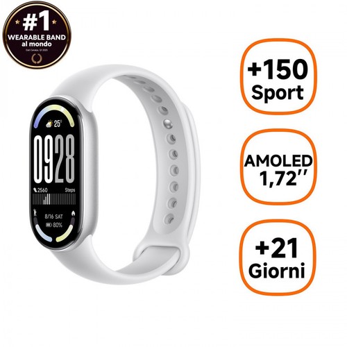 Xiaomi smart band - smart, 10