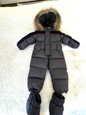 Tuta da neve Moncler blu