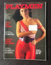 rivista Playmen settembre 1979 Lilli Carati