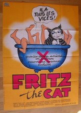 FRITZ THE CAT bakshi