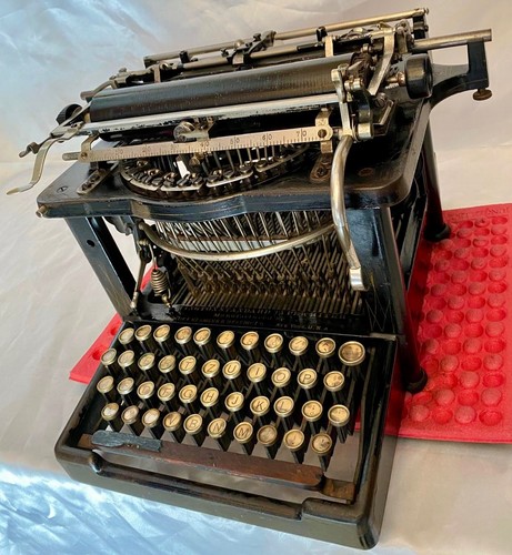 Antica macchina scrivere - antica,