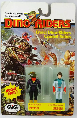 Dino riders action figures - figures,