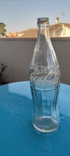 Coca cola bottiglia vuota - cola, 1