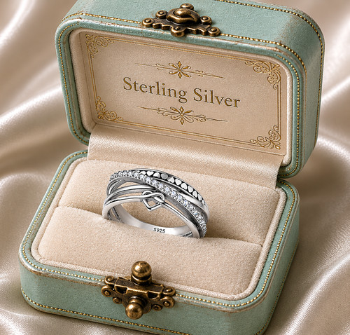 Anello argento s925 multi - s925,