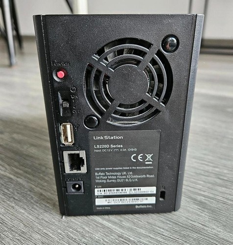 Buffalo linkstation ls220d - buffalo,