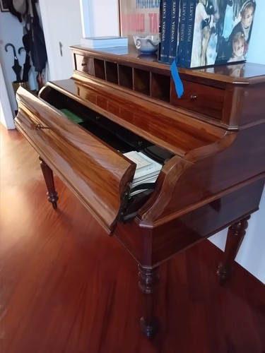 Scrittoio ribalta epoca - scrittoio,