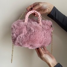 Borsetta In Ecopelliccia Con