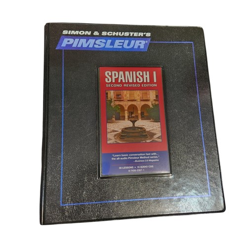 Simon schuster pimsleur - schuster,