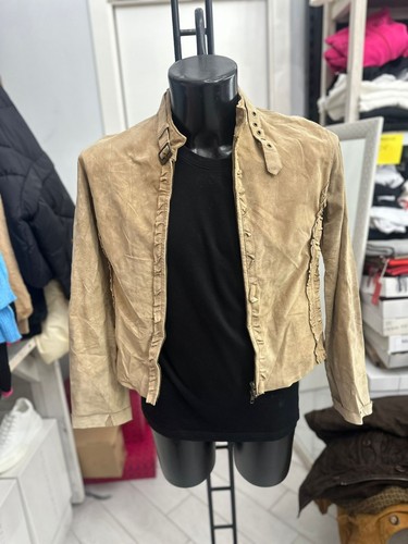 Stefanel giacca pelle donna - giacca, in