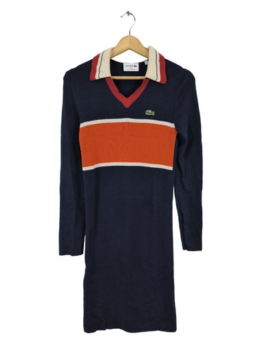 Lacoste vestito lana - lacoste, donna