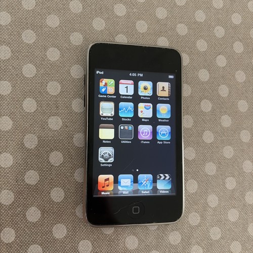 Apple ipod touch 2nd - touch,