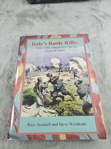 Italy battle rifle story of - italy's, rifle: