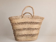 Borsa mare in paglia