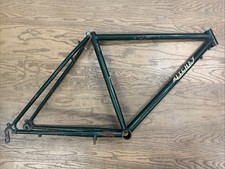 Telaio Mountain Bike Ritchey Ascent Tange Prestige Acciaio Verde 1987 Freno a U 18,5"