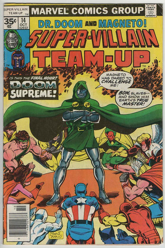 Super villain team 14 - super-villain, #14