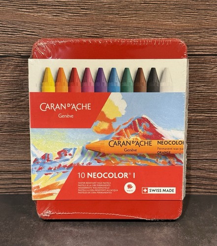 Caran ache pastelli cera - caran, 10