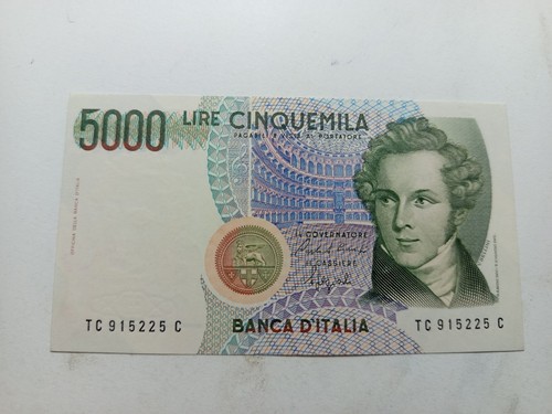 5000 lire bellini - 5000, c