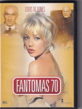 DVD Fantomas 70 di Andre Hunebelle con Louis De Funes Jean Marais - Usato