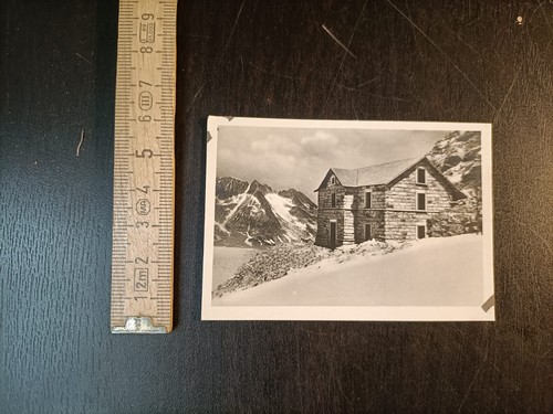 Foto storica rifugio - rifugio, ai