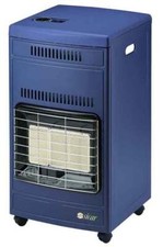 Stufa infrarossi GPL SICAR blu