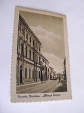 Vicenza - Noventa Vicentina Albergo Primon + auto d'epoca - spedita f. p. 1946