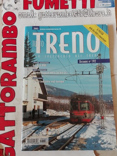 Tutto treno 192 - treno, n.192