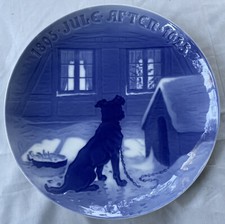 Piatto natalizio 1895-1925 B&G