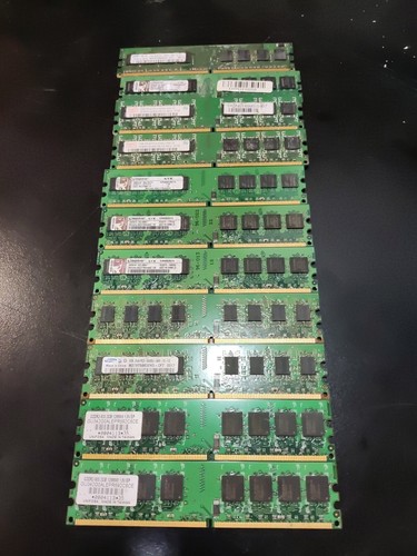 Ram 14gb ddr2 512mb 1gb - ddr2,
