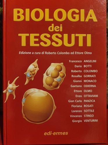 Biologia dei tessuti - biologia,