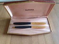 COPPIA PENNE AURORA STILO E